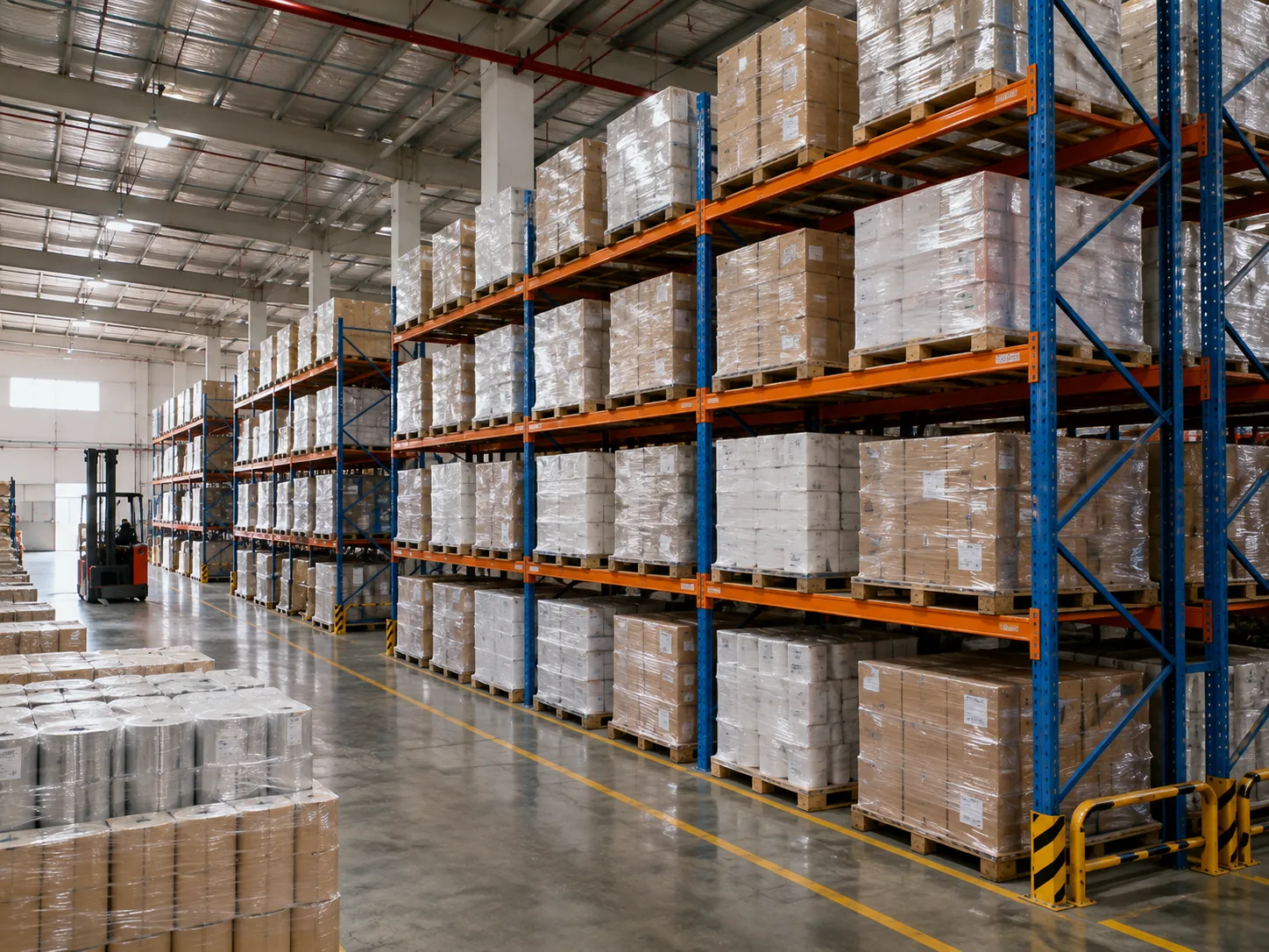 Finished goods warehouse