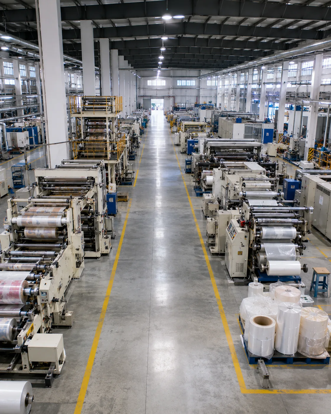 Production floor at the Tansox Quanzhou plant