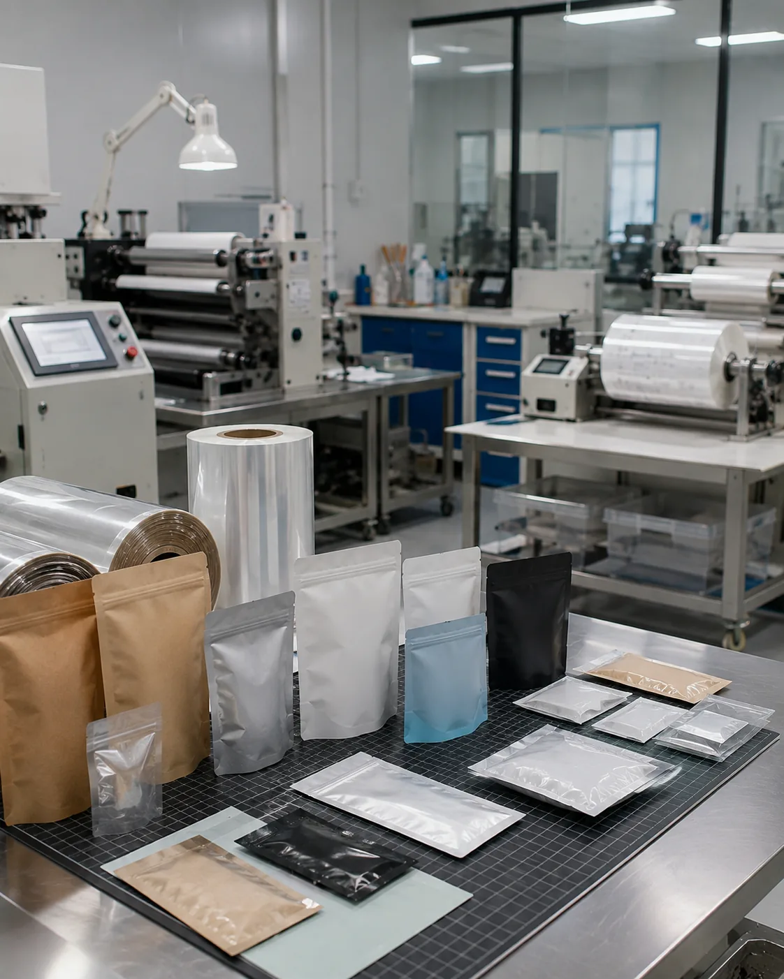 Sample and prototype production at the Tansox Quanzhou plant