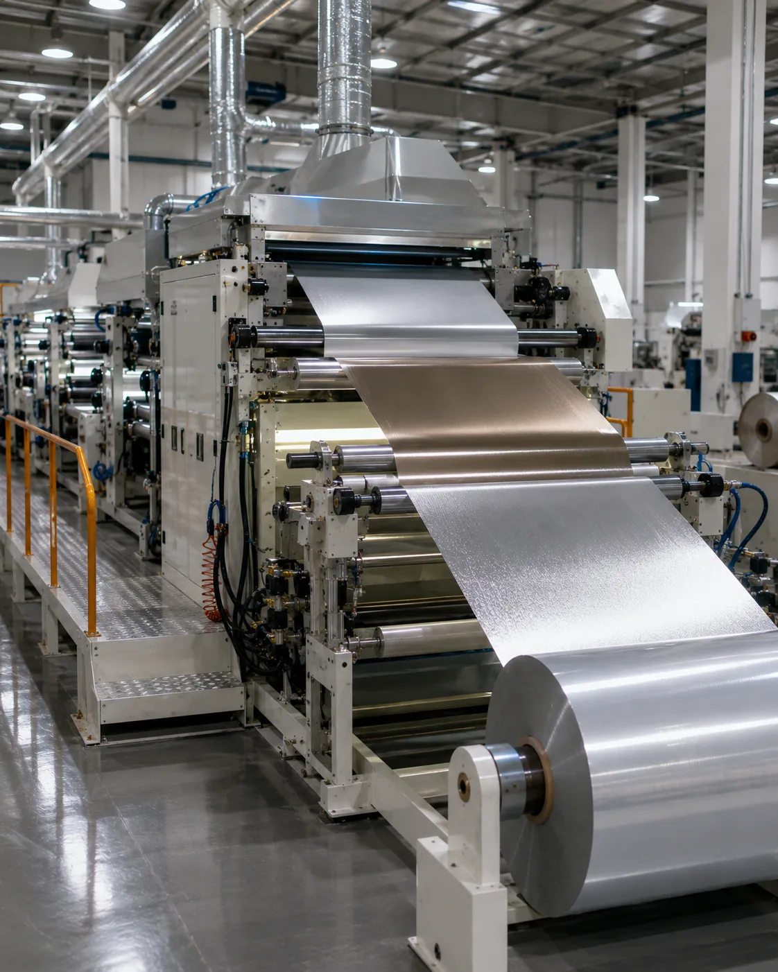 Surface finish application at the Tansox Quanzhou plant