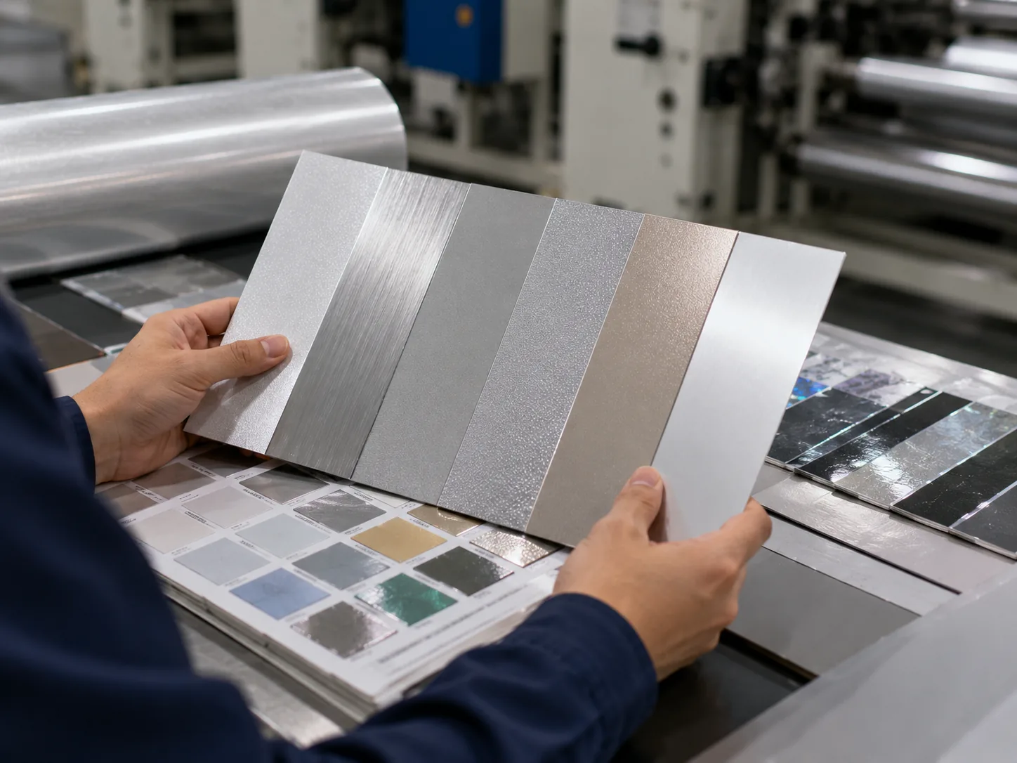 Specification of the required surface finish