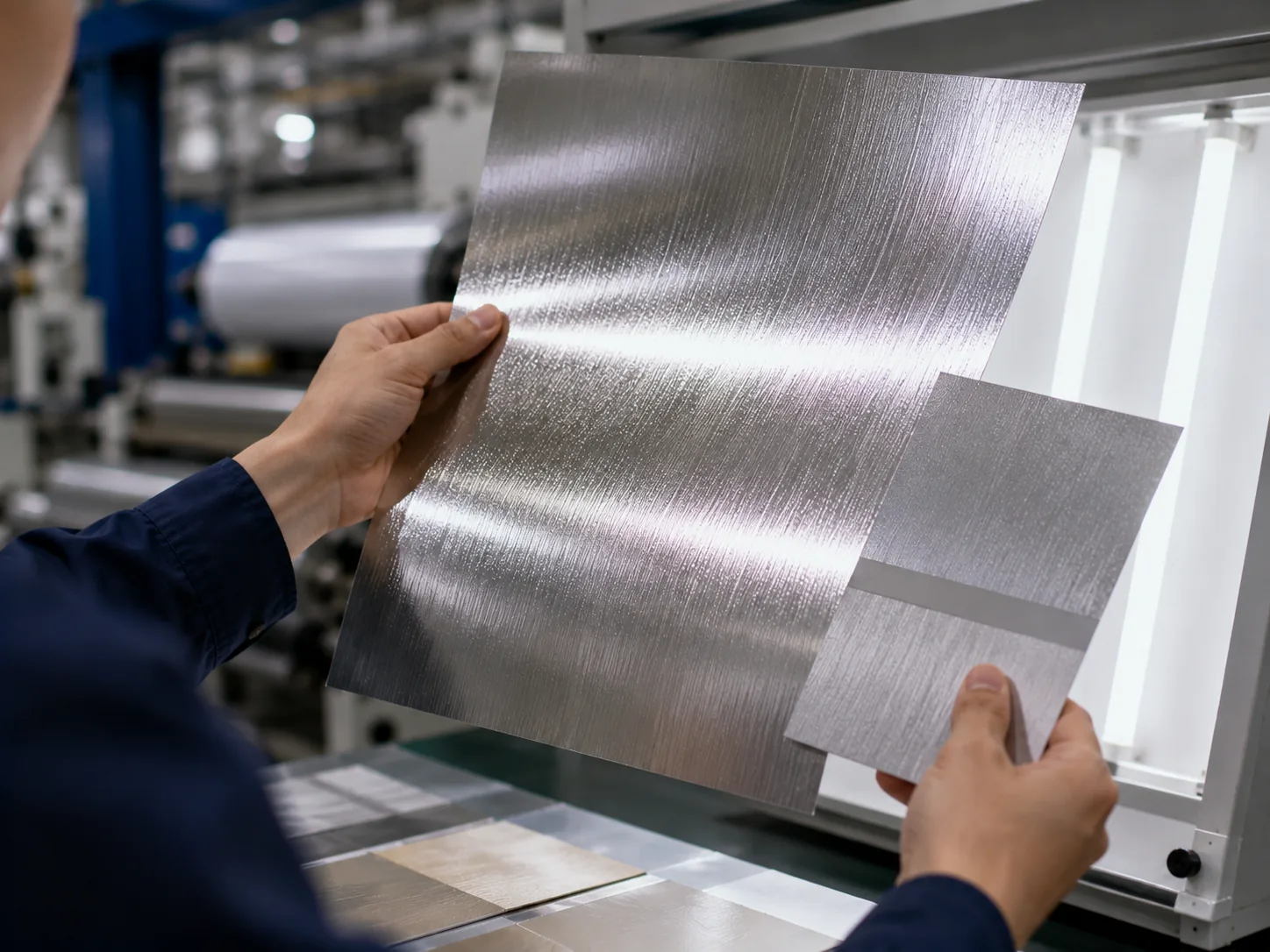 Inspection and approval of the finished surface