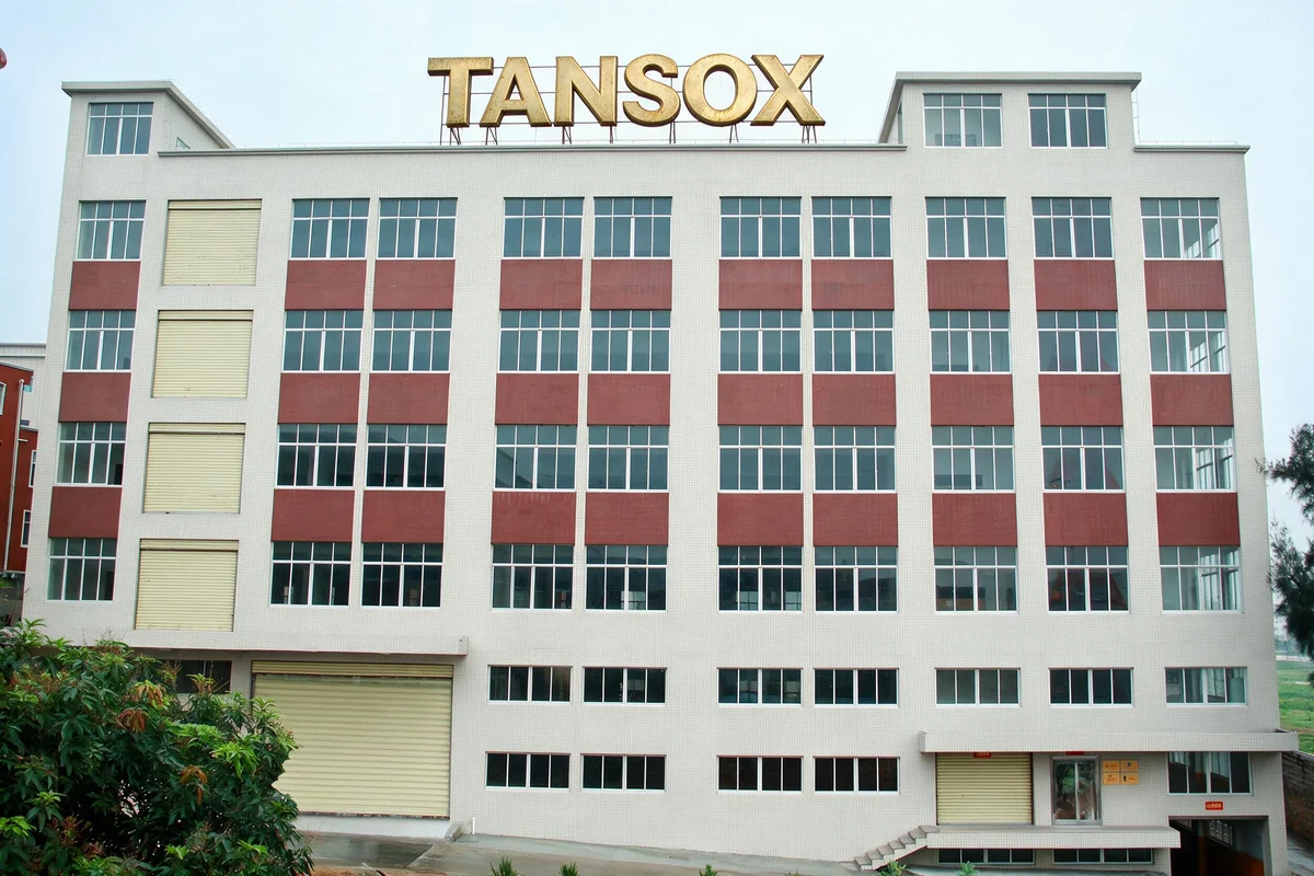 Tansox Factory — Quanzhou, Fujian, China