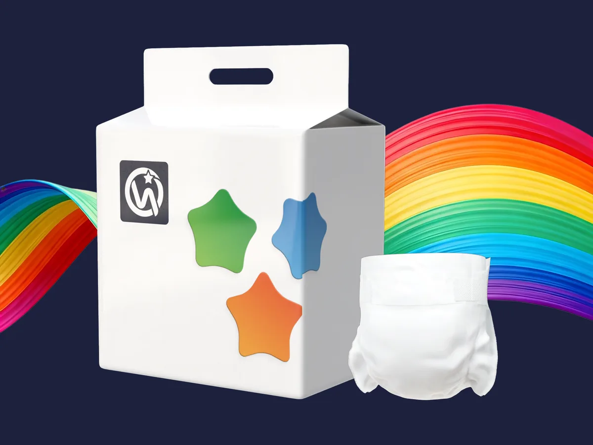 Baby Diaper Packaging