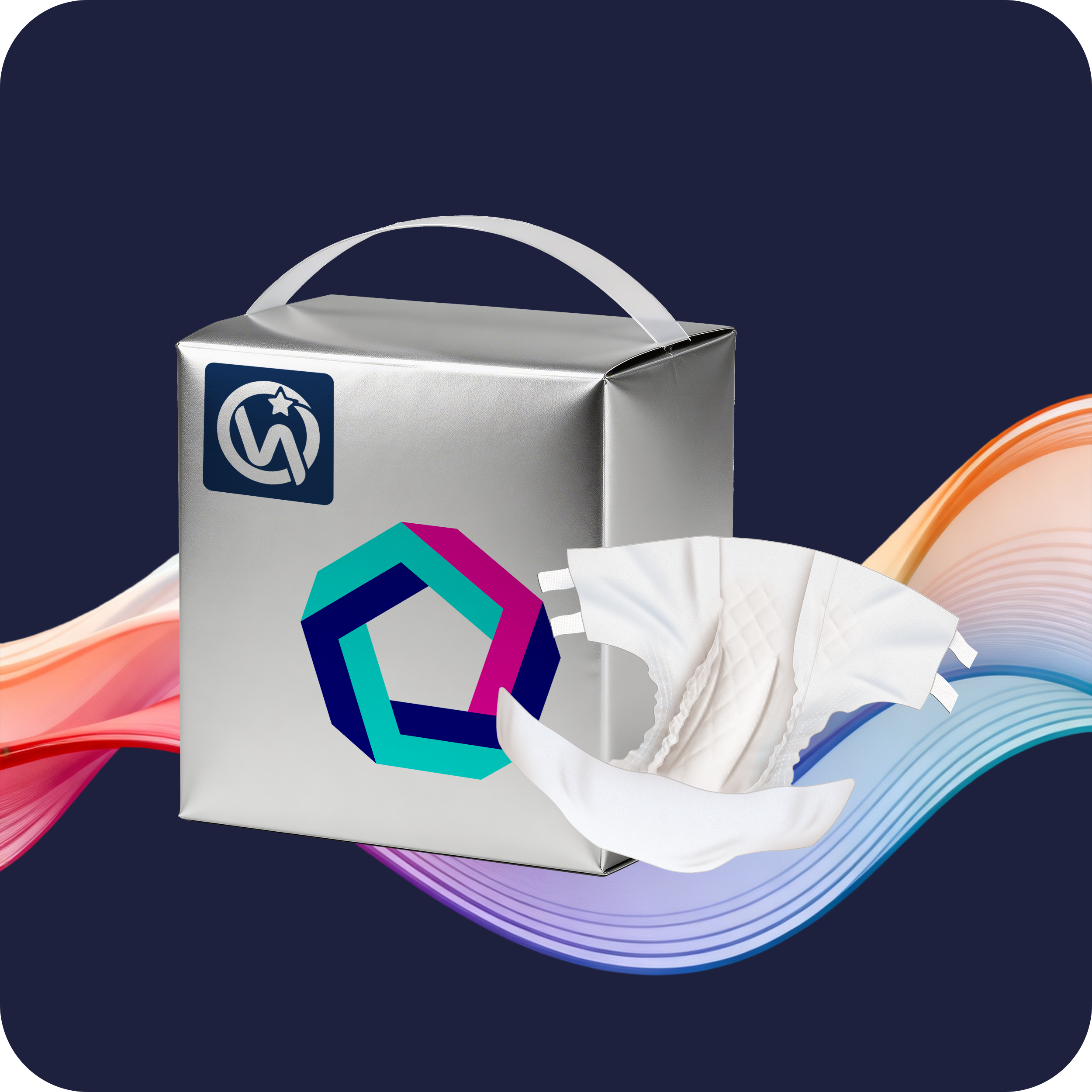 Absormex Custom Printed Pouches, Poly Bags & Rollstock Film — Tansox