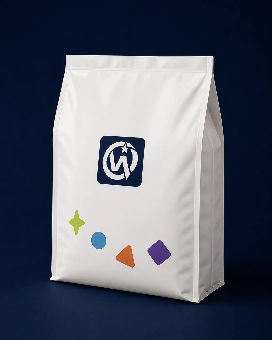 Custom adult diaper bag with bopp / pe · matte soft-touch lamination, 12-colour gravure · breathable · hffs-ready