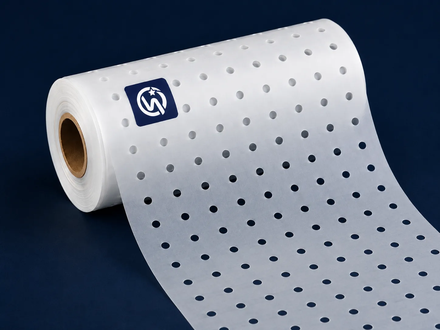 Micro-Perforated Film — Mechanically perforated film for higher airflow in premium hygiene applications