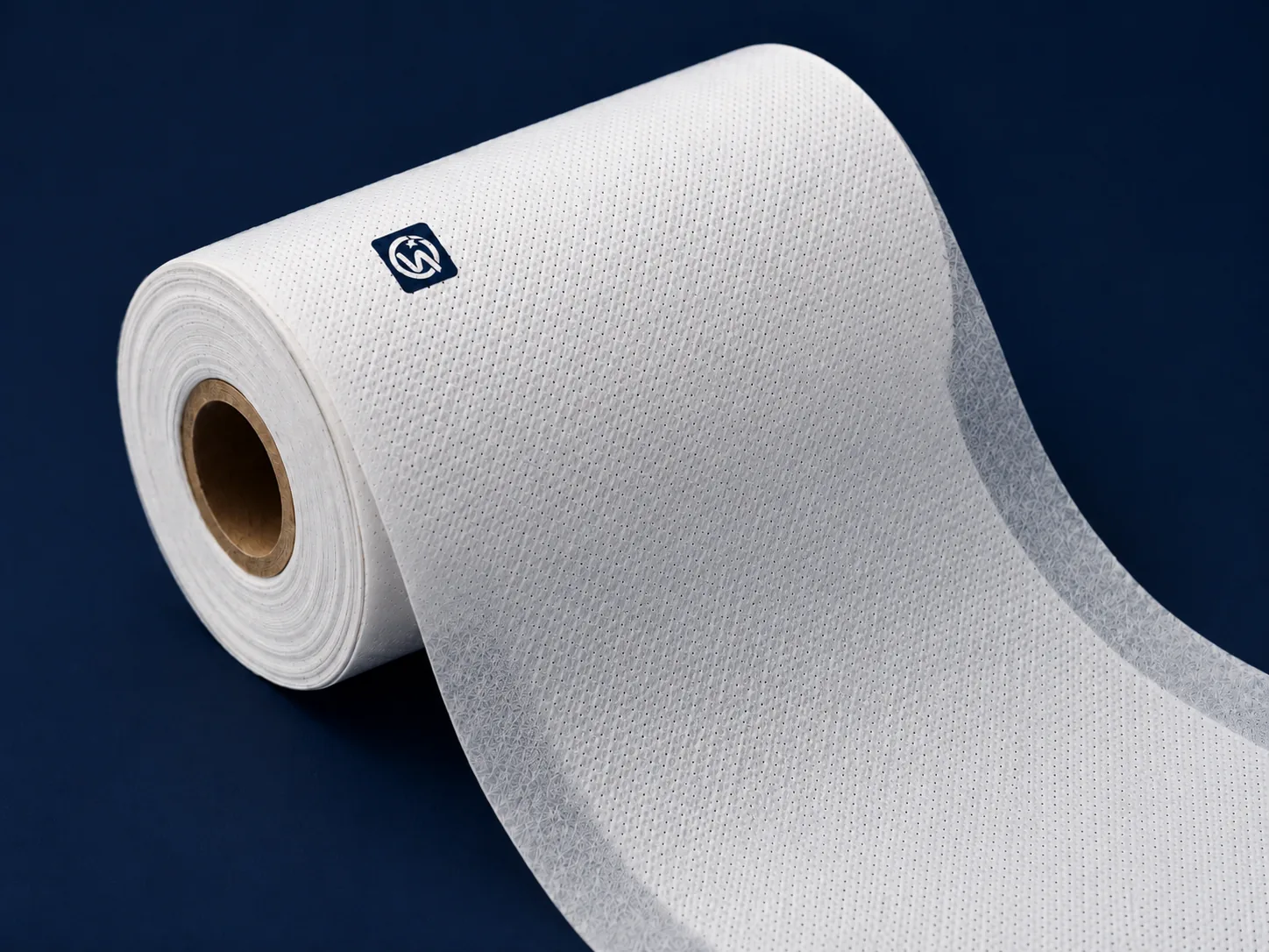 Embossed Breathable Film — Textured surface breathable film for premium softness aesthetics