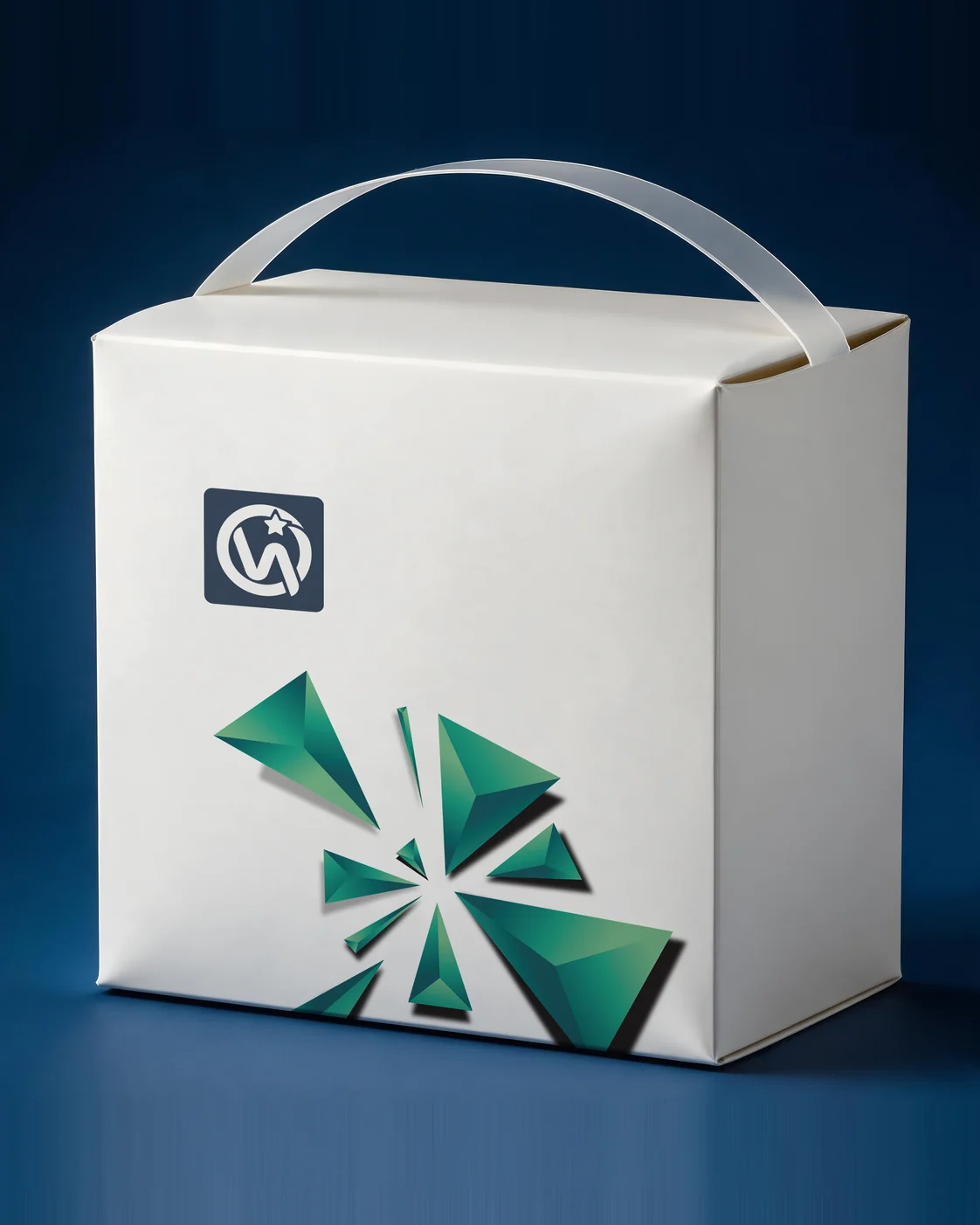Custom printed PE euro bottom bag with top gusset and square base, 12-colour gravure, for premium hygiene packs