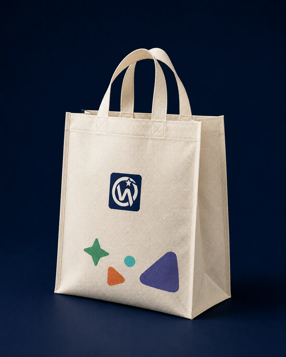 Non-Woven Bag — Breathable non-woven outer with PE inner — premium tactile feel for export and premium care brands