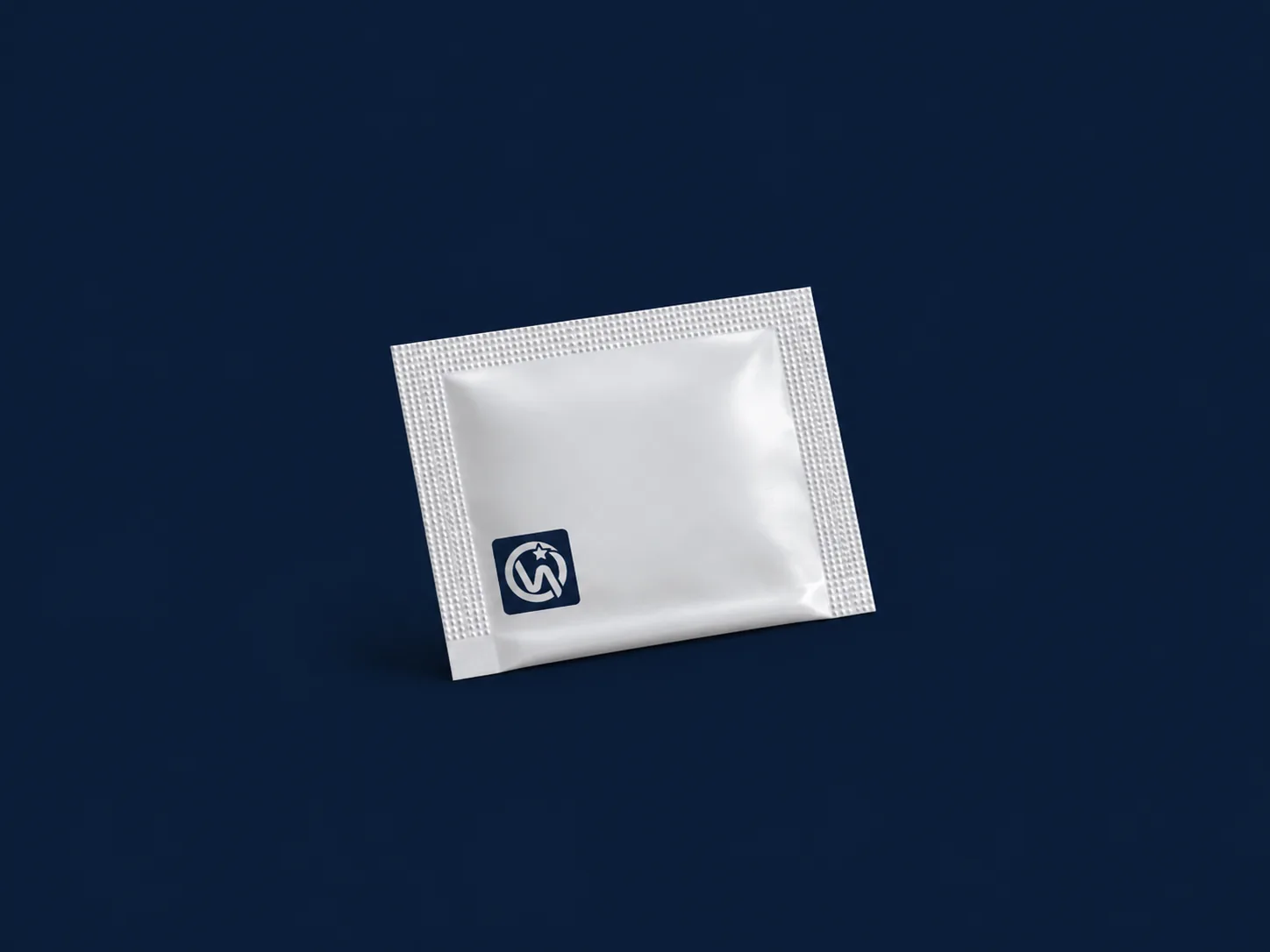 3-Side Seal Sachet — Three sealed edges with open-top fill
