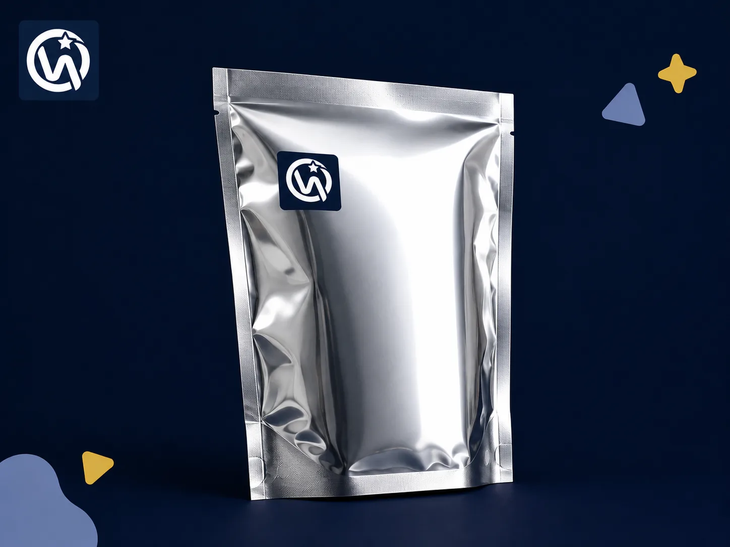 Mylar Bag — Foil bag with aluminized film for maximum barrier performance
