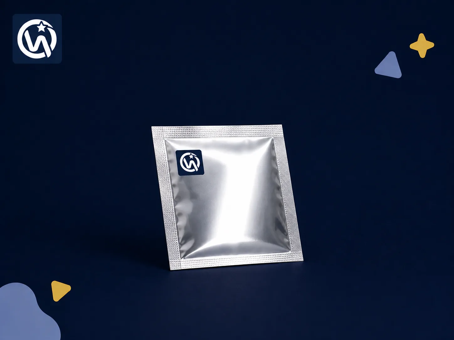 Sample Bag / Sachet — Small-format aluminized sachets for trial and travel packs