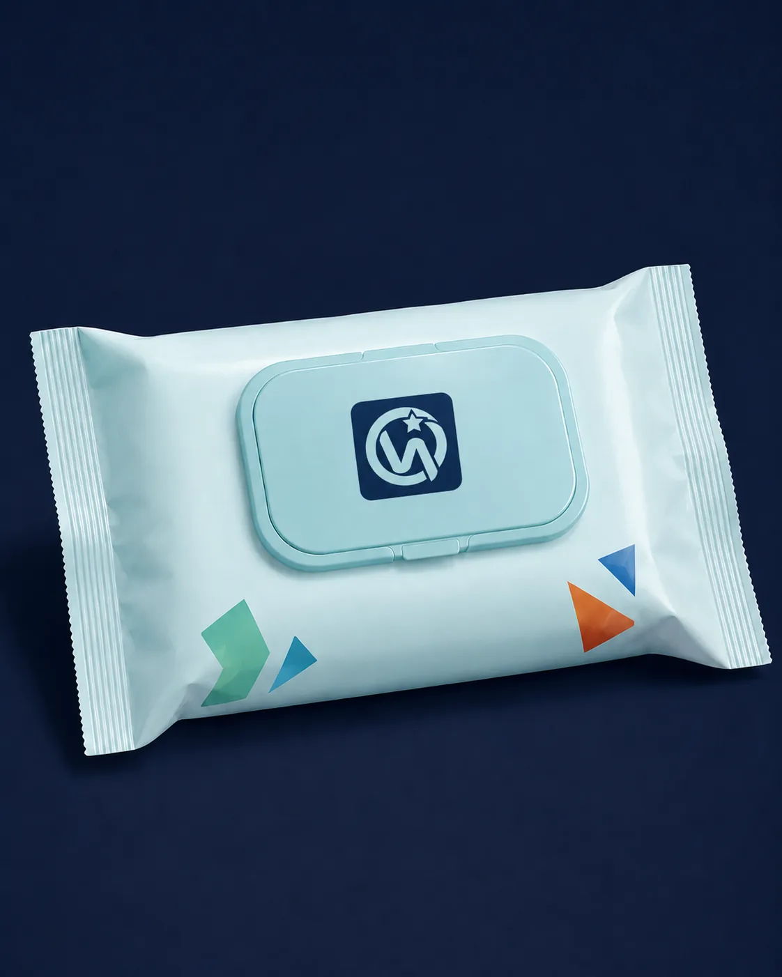 Wet Wipes Bag — Dedicated wet wipes bag with resealable lid or PTR zipper