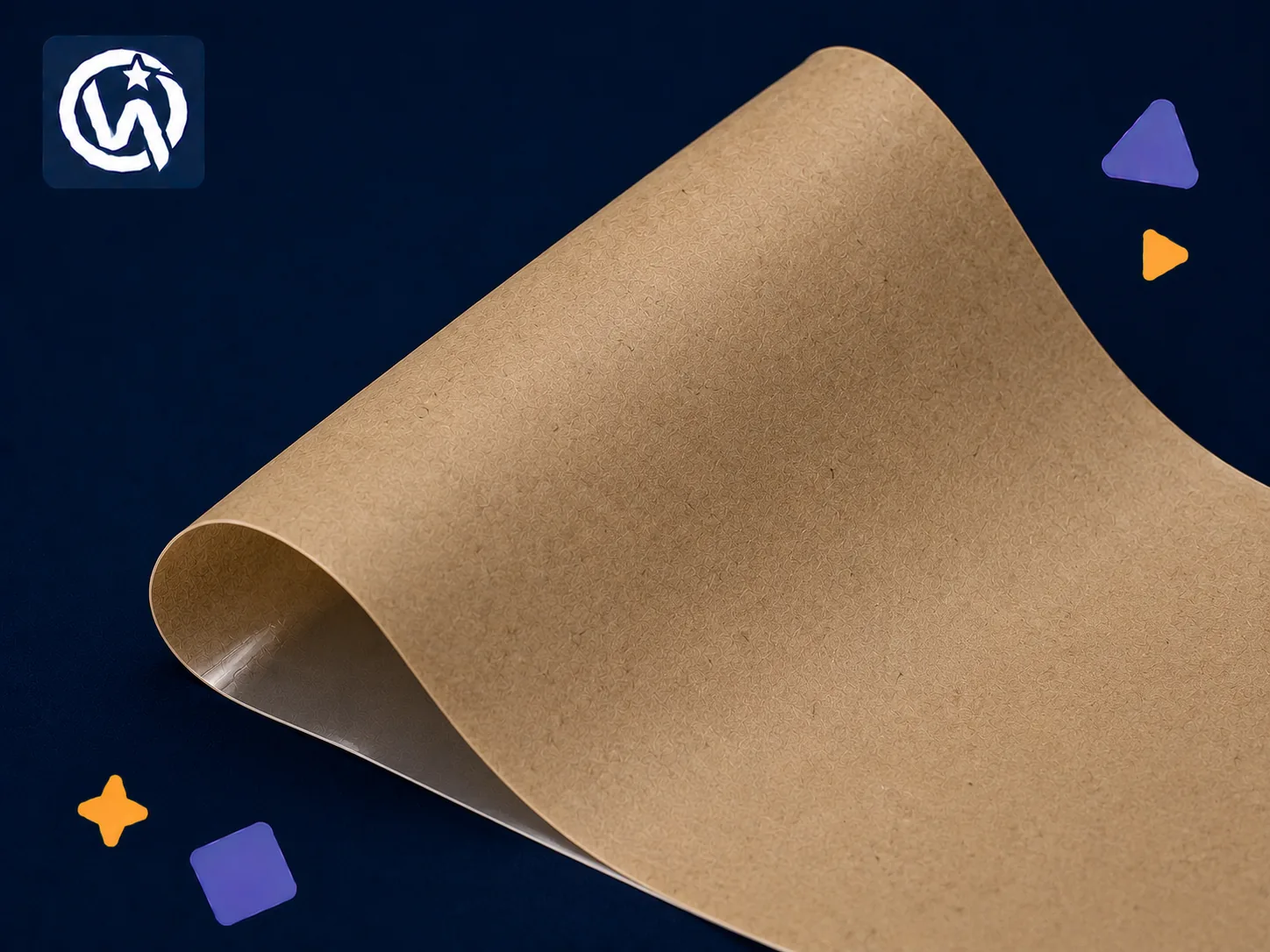 Kraft Paper Laminates — Paper-based structures with BPA-free PE or biodegradable coating layers