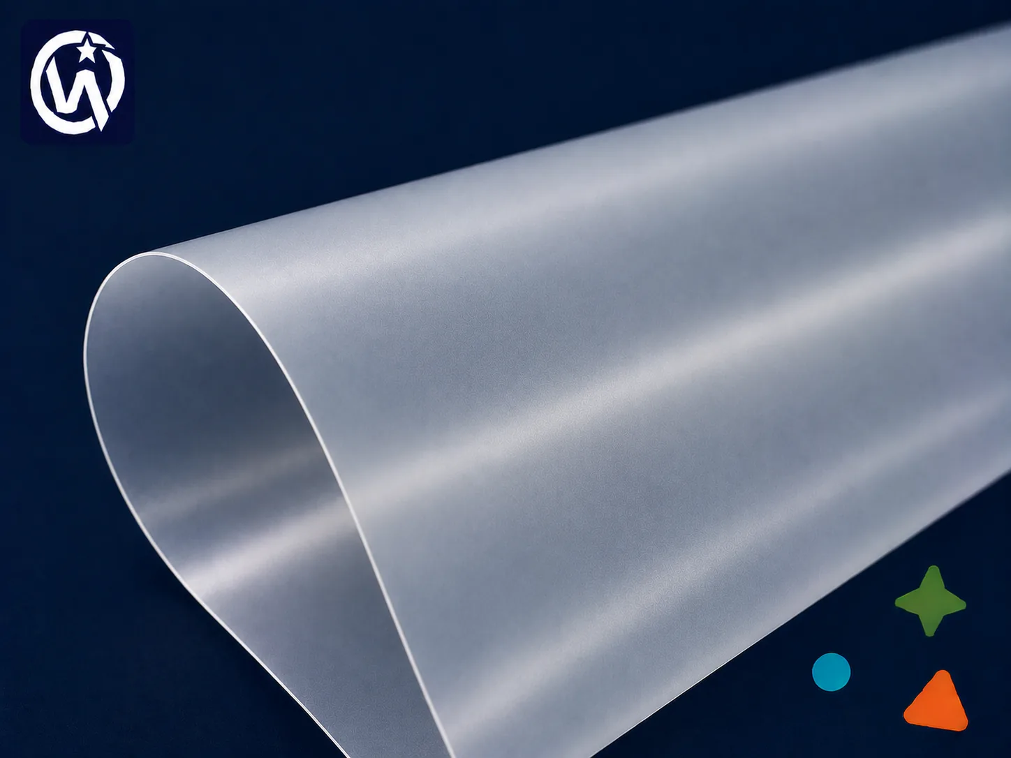 PE Film (Food Contact Grade) — Polyethylene film meeting EU Regulation 10/2011 and FDA 21 CFR