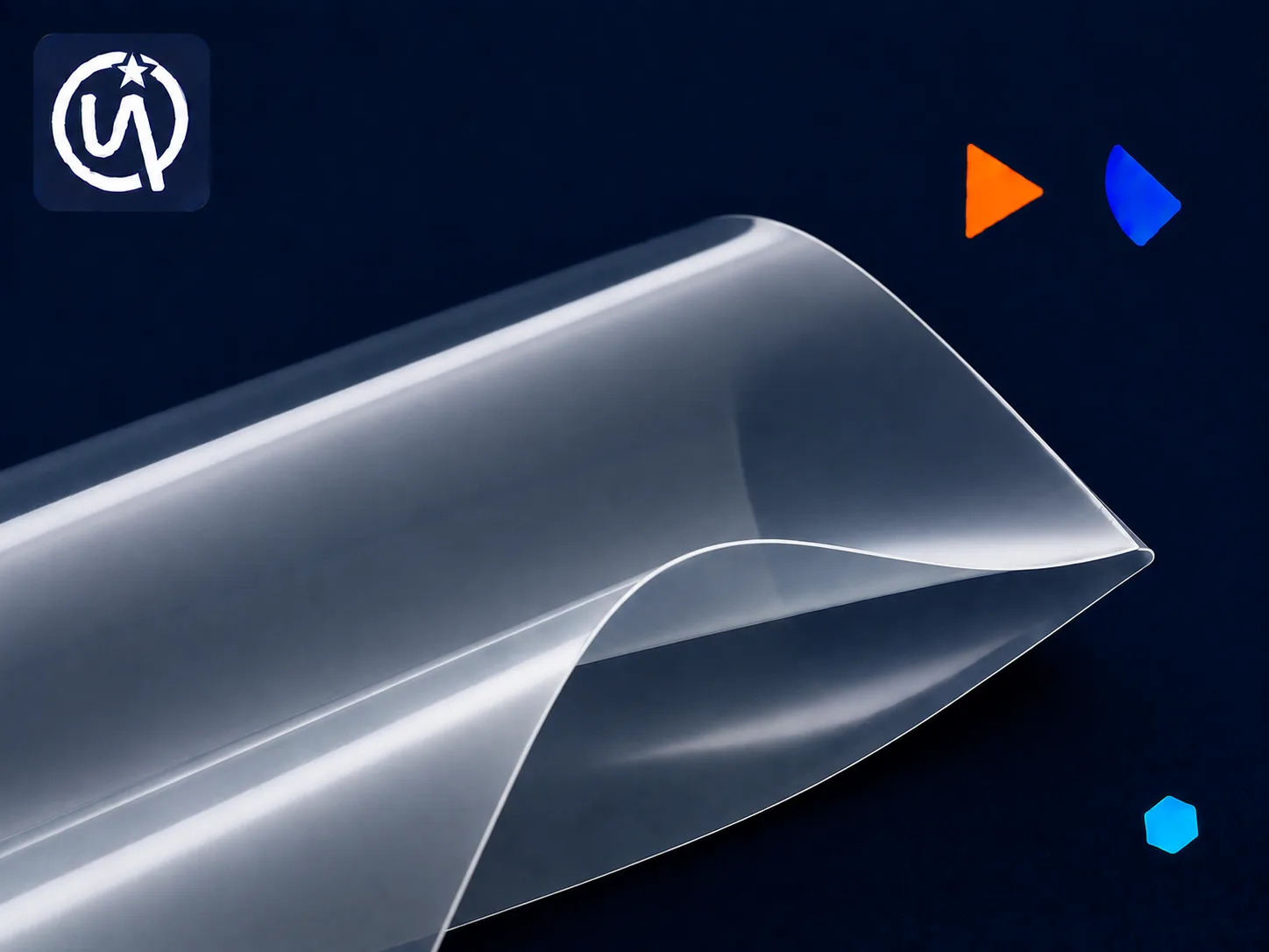 PLA Film — Polylactic acid film derived from corn starch