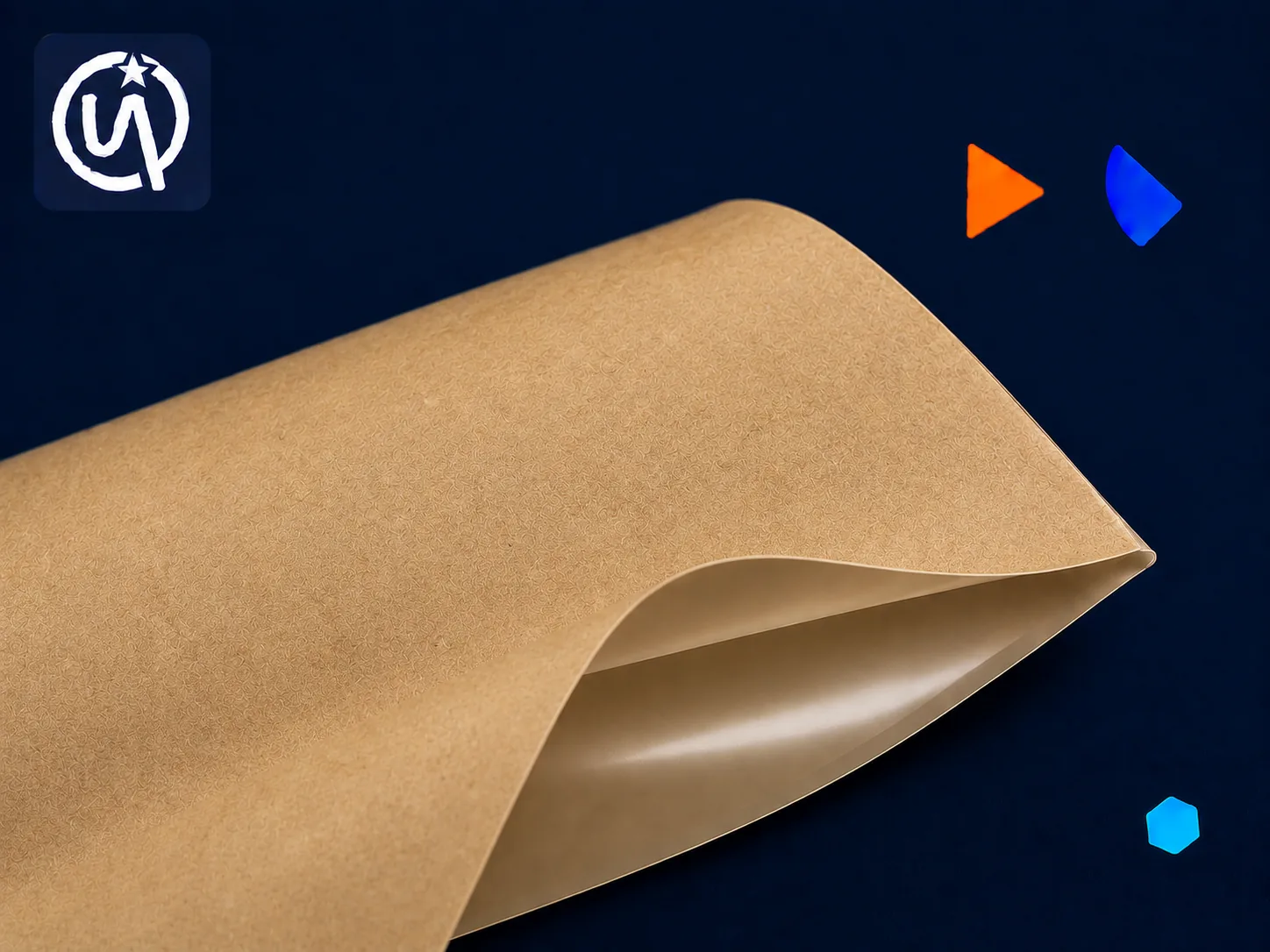 Kraft Paper (FSC-Certified) — FSC-certified paper from responsibly managed forests