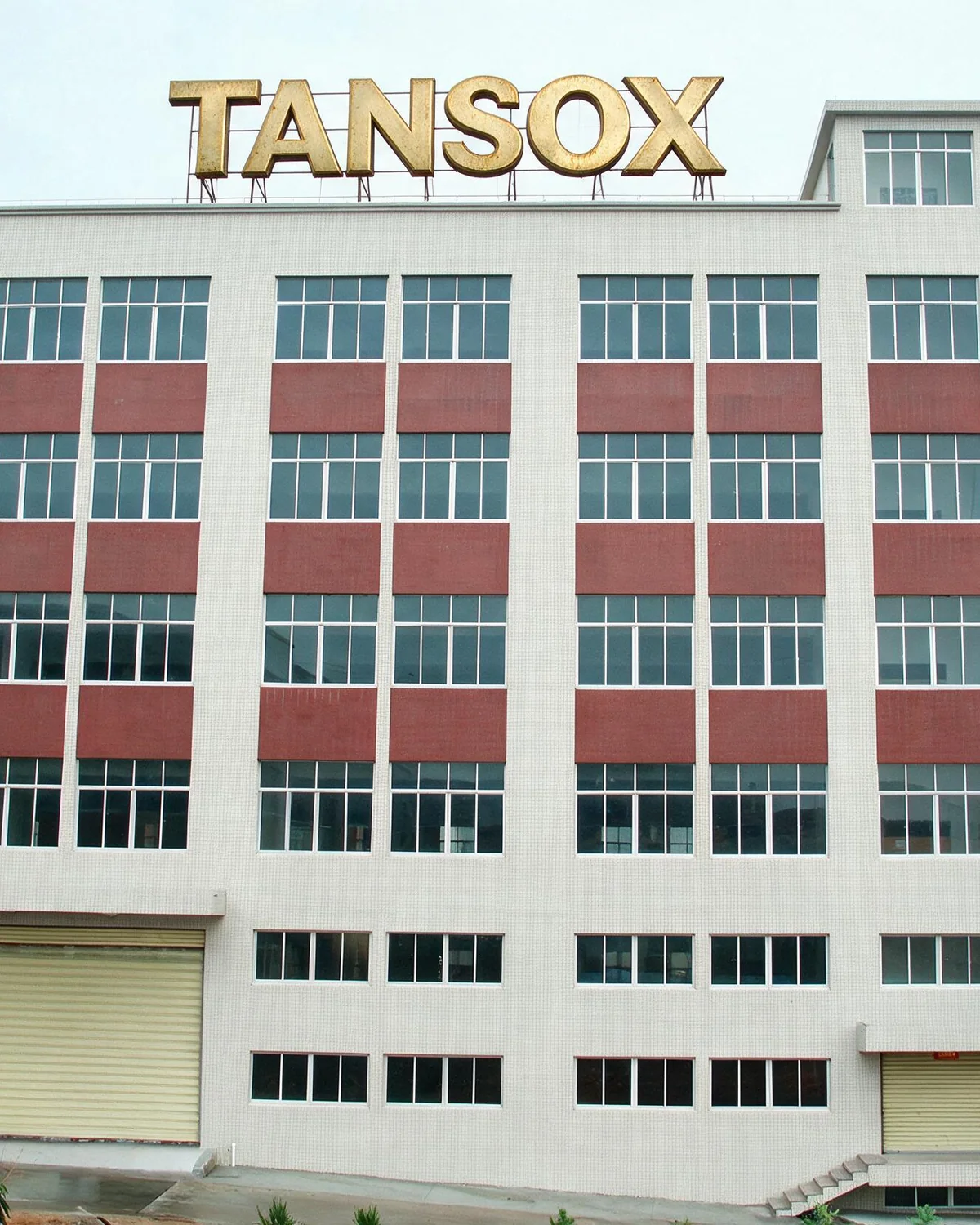 Tansox Quanzhou manufacturing facility in Fujian, China