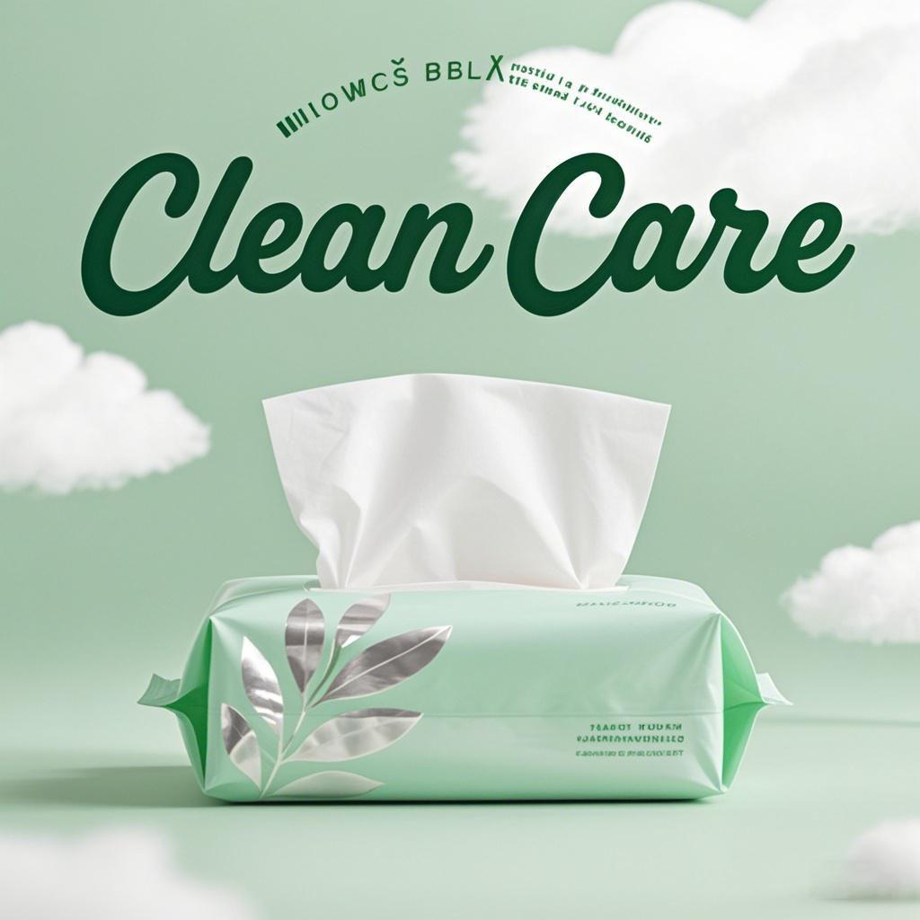 Packaging Pouch for Tissue Products