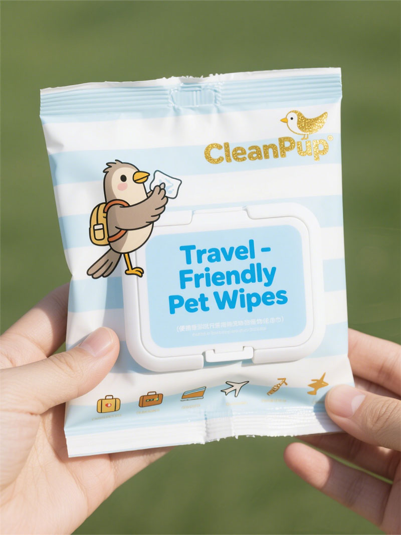 Pet wet wipes