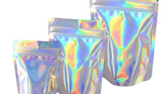 Aluminum film stand up bag